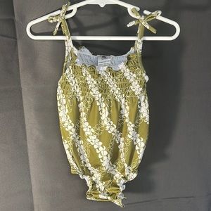 NWT Puakenikeni Hawaii Baby Onesie